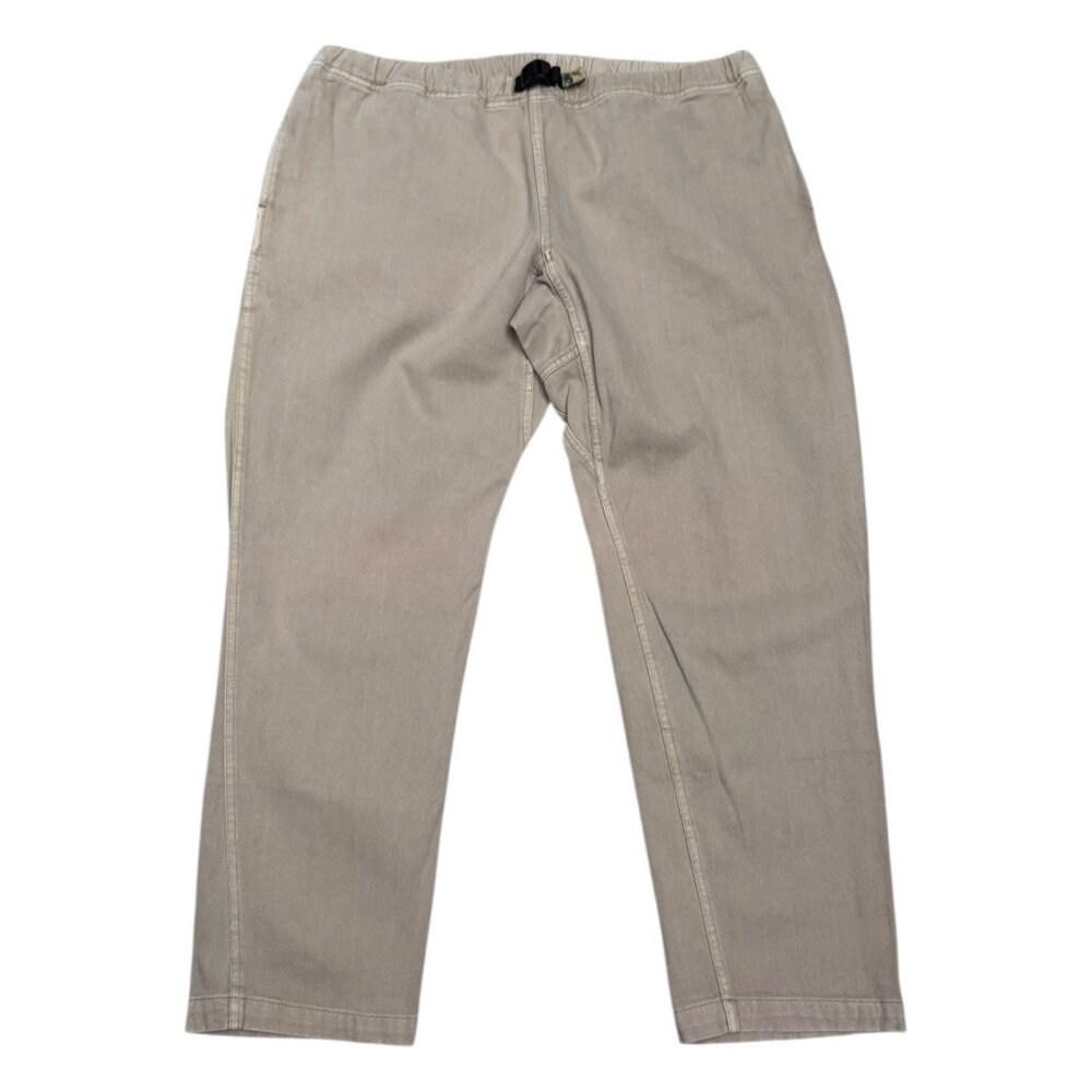 GRAMICCI Khaki Relaxed Fit Tan Casual Baggy Streetwear Vintage Pants Mens XL